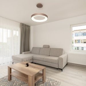 Apartament 3 camere Str Cuza Vodă, bloc nou, prima închiriere