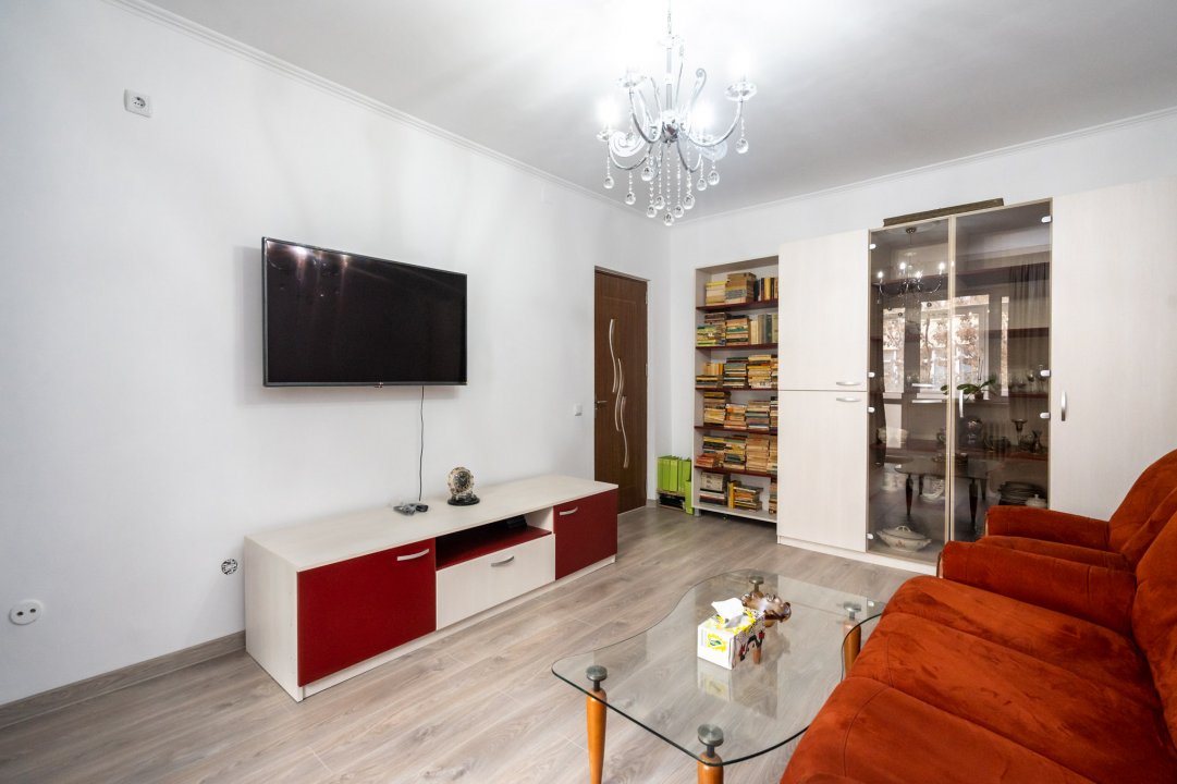 Opreste-te. Iti promit, merita sa studiezi acest apartament 3 camere Rahova