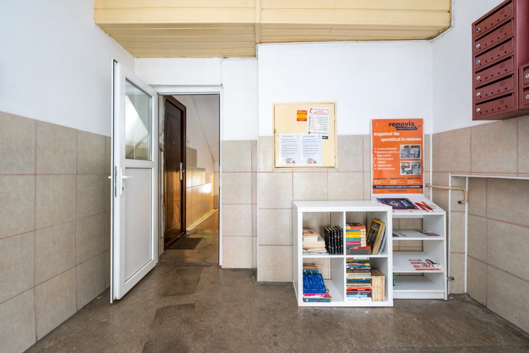Opreste-te. Iti promit, merita sa studiezi acest apartament 3 camere Rahova