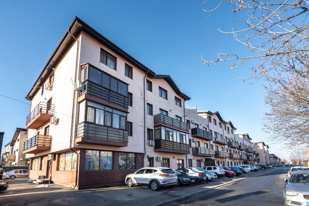 Un apartament dragut organizat
