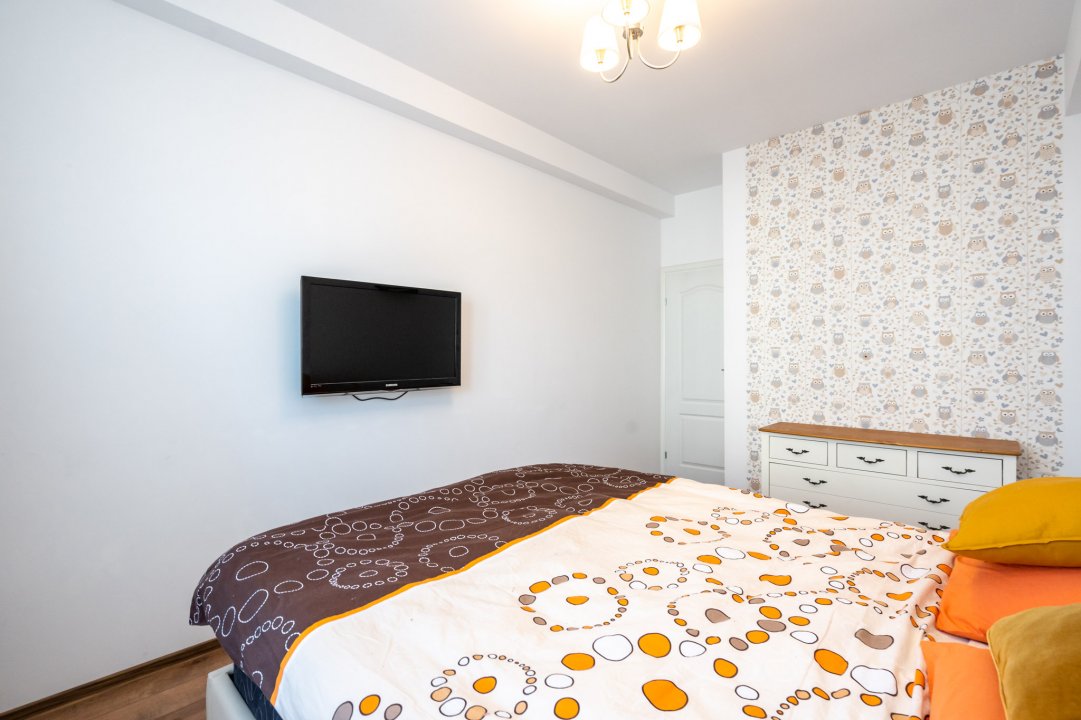 Un apartament dragut organizat