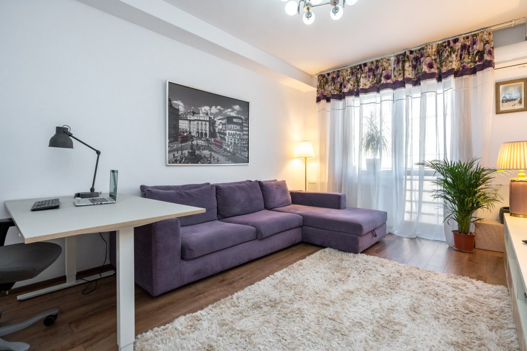 Un apartament dragut organizat