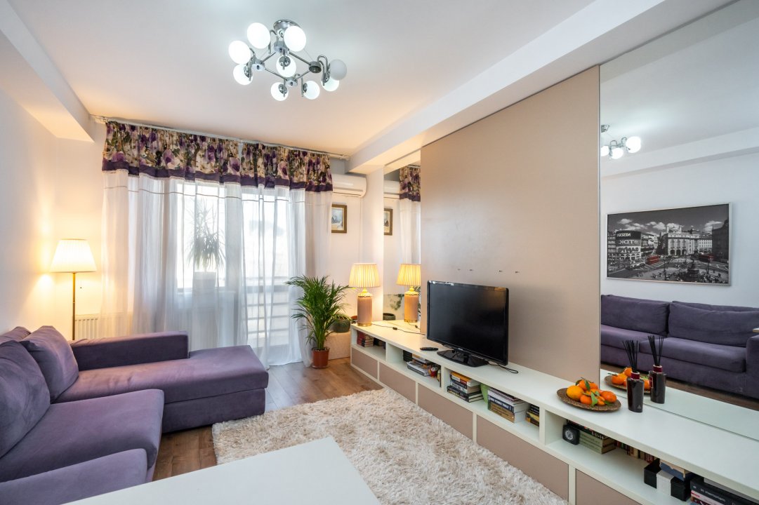 Un apartament dragut organizat