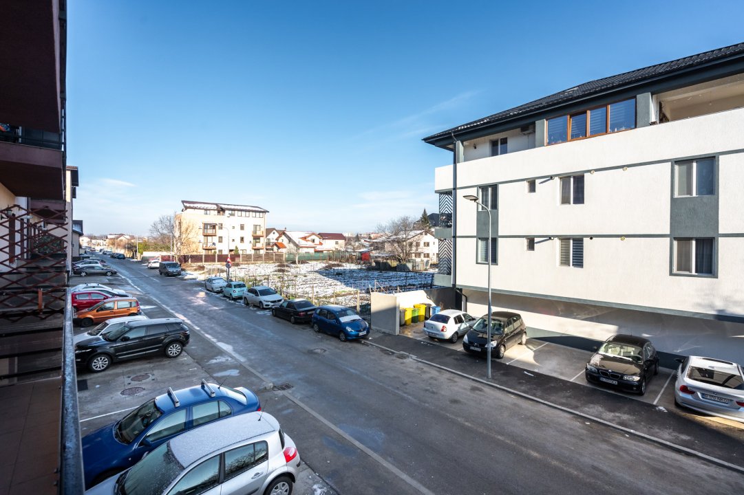 Un apartament dragut organizat