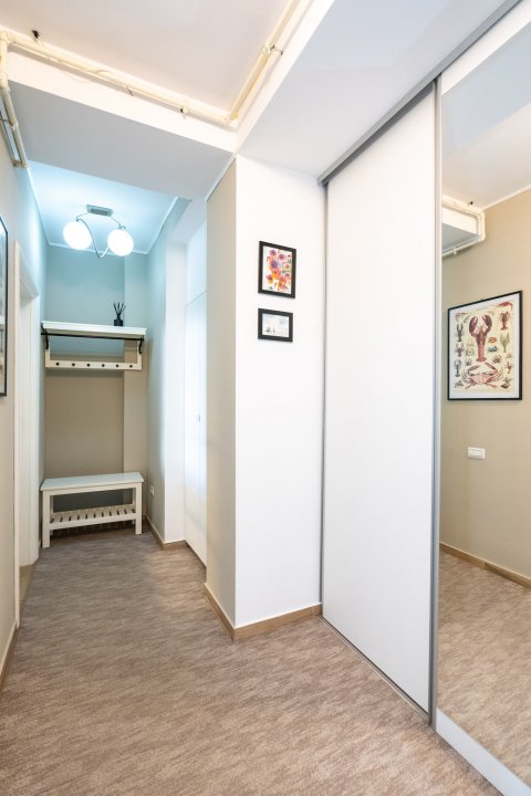 Un apartament dragut organizat