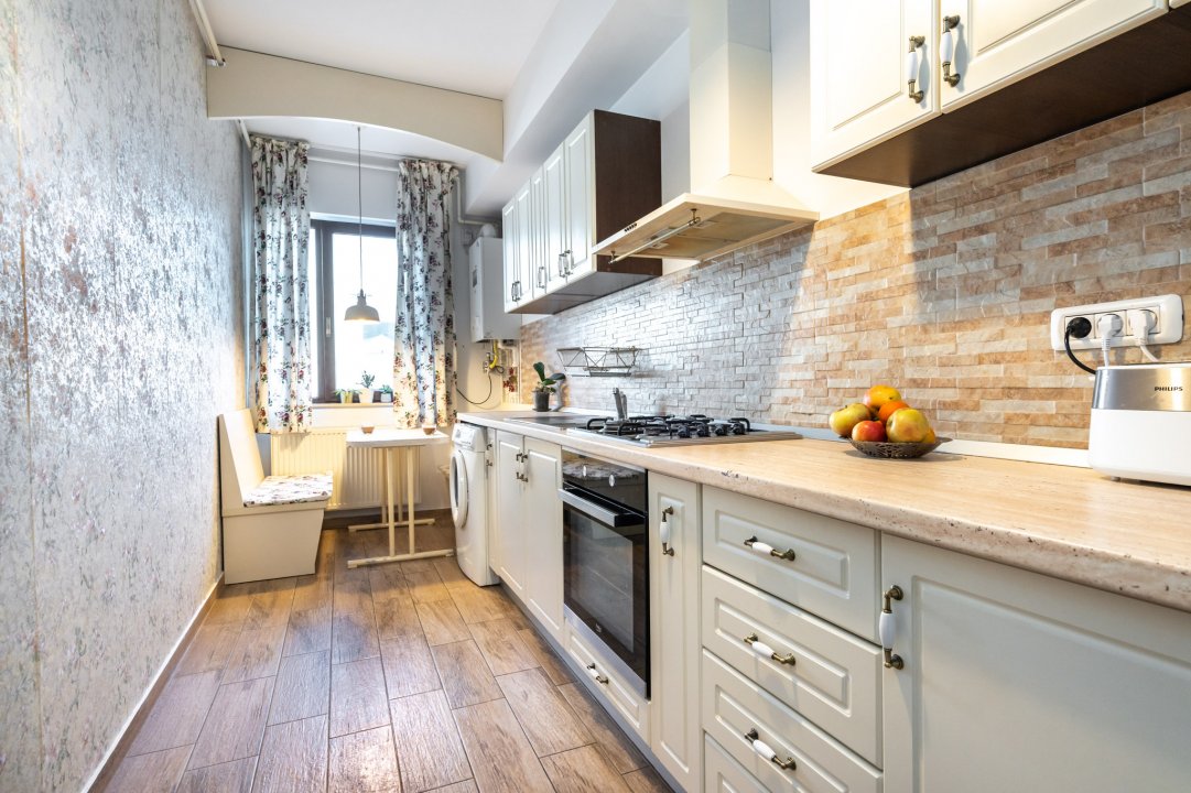 Un apartament dragut organizat