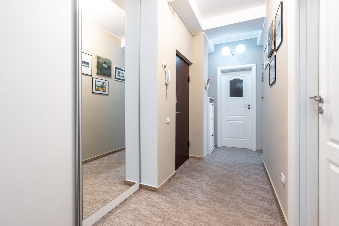 Un apartament dragut organizat
