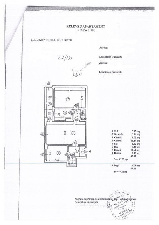 Apartament 2 camere, 50 mp, Mall Plaza, Bvd Timisoara, Afi - Cotroceni