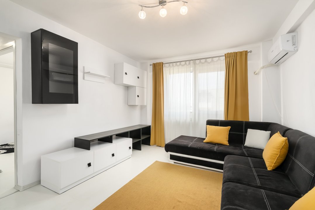 Apartament 2 camere cu centrală, bloc reabilitat langa parcul Morarilor