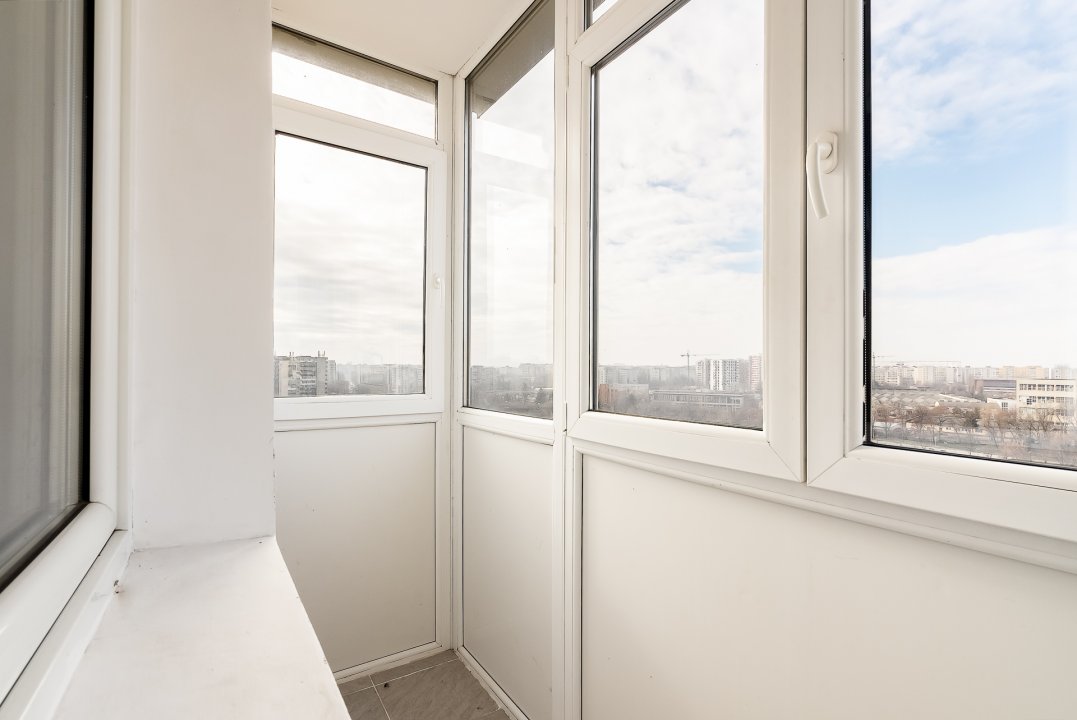 Apartament 2 camere cu centrală, bloc reabilitat langa parcul Morarilor