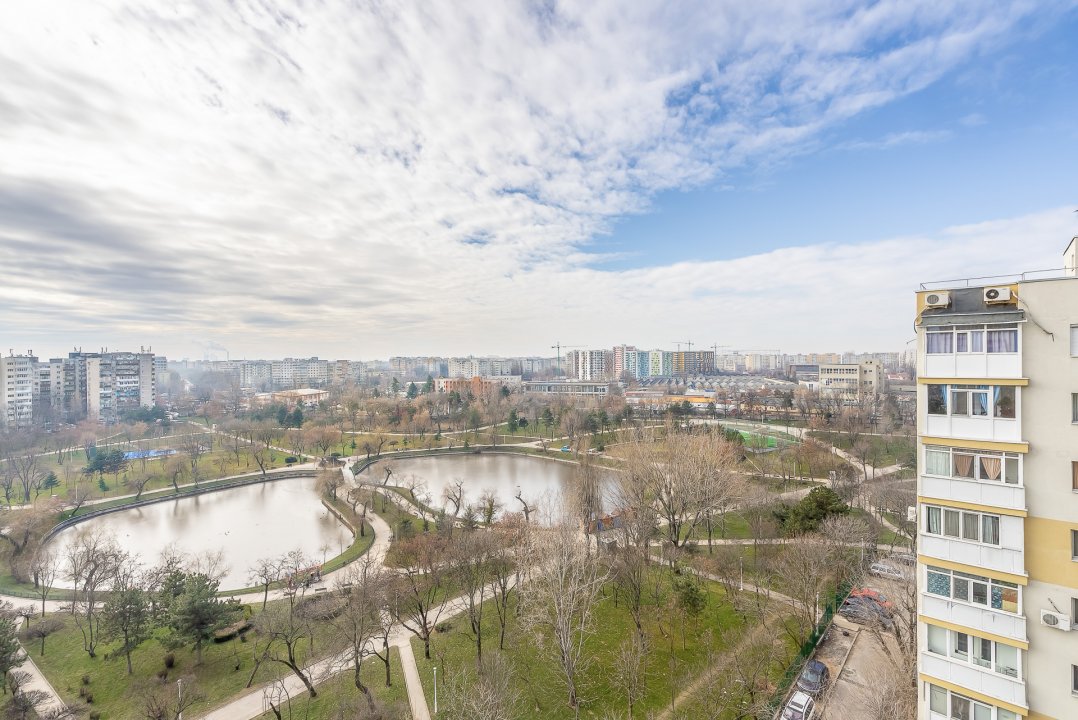 Apartament 2 camere cu centrală, bloc reabilitat langa parcul Morarilor