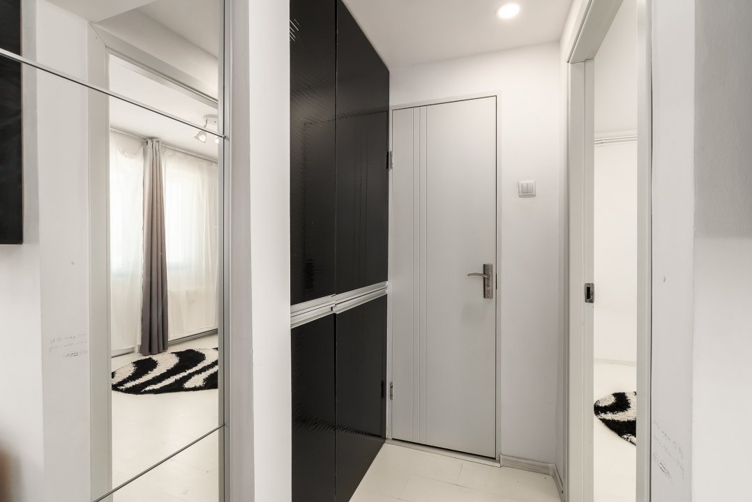 Apartament 2 camere cu centrală, bloc reabilitat langa parcul Morarilor