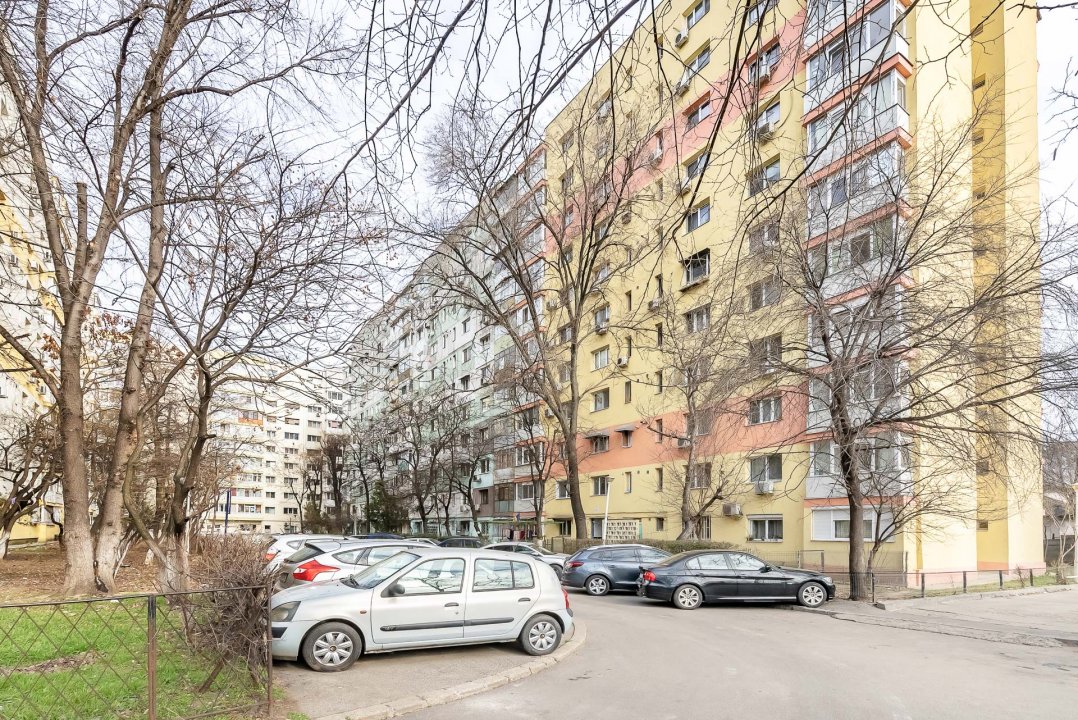 Apartament 2 camere cu centrală, bloc reabilitat langa parcul Morarilor