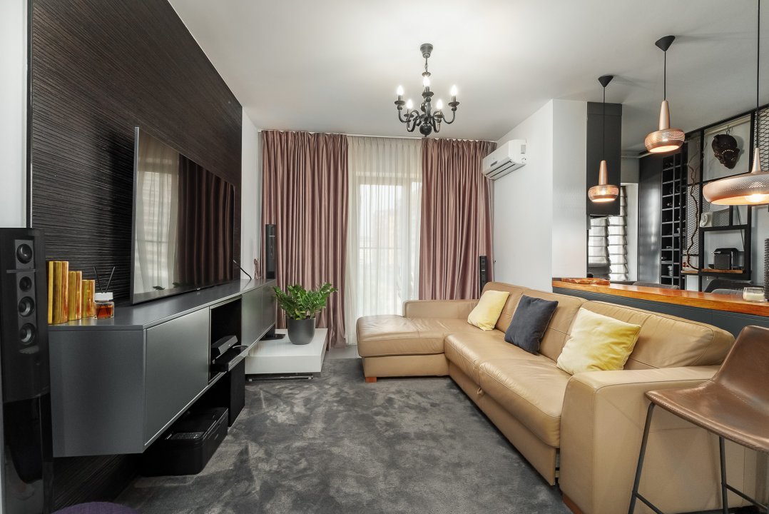 Apartament deosebit 3 camere Transparent Residence 3