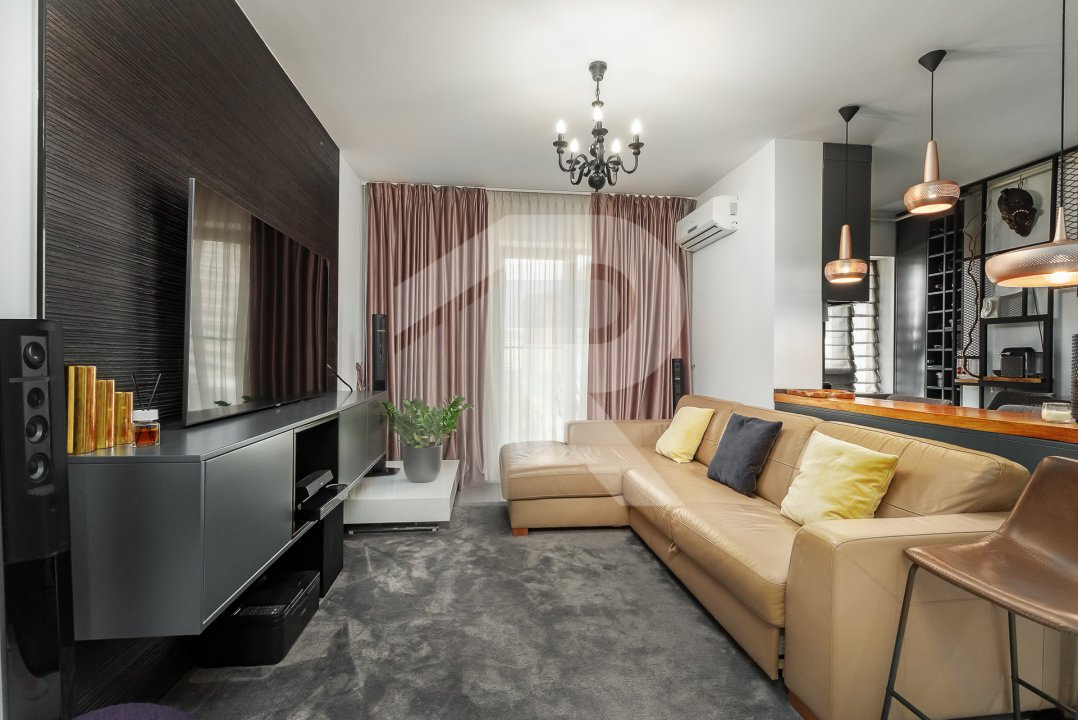 Apartament deosebit 3 camere Transparent Residence 3