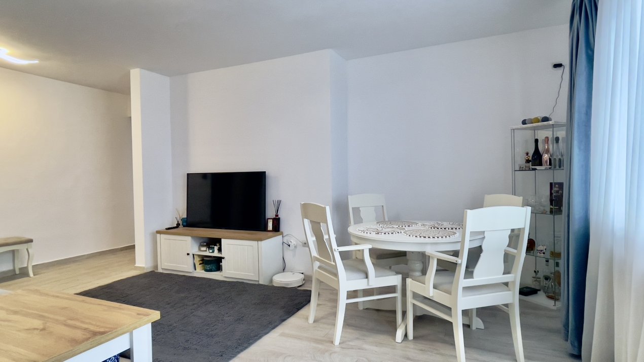 2 camere mobilat cochet Confort Urban cu loc de parcare
