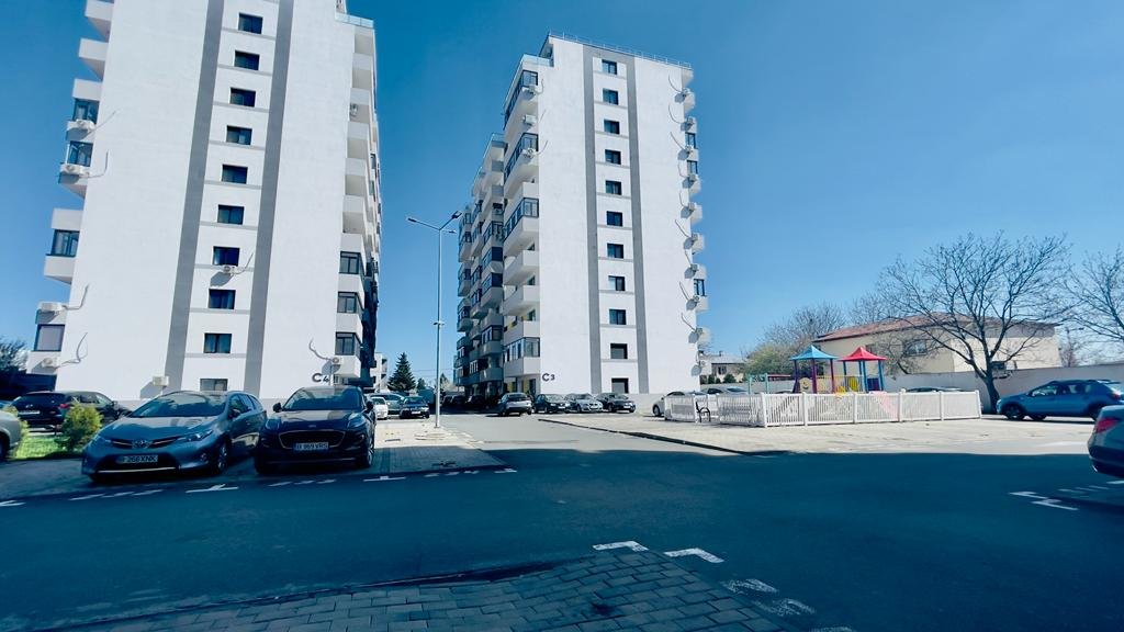 2 camere mobilat cochet Confort Urban cu loc de parcare