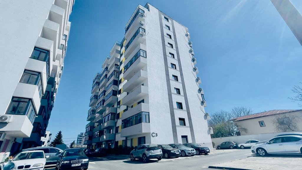 2 camere mobilat cochet Confort Urban cu loc de parcare