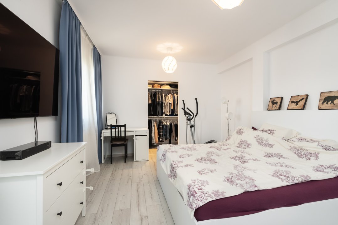 Casa Individuala Str Rubinului-curte 500 mp