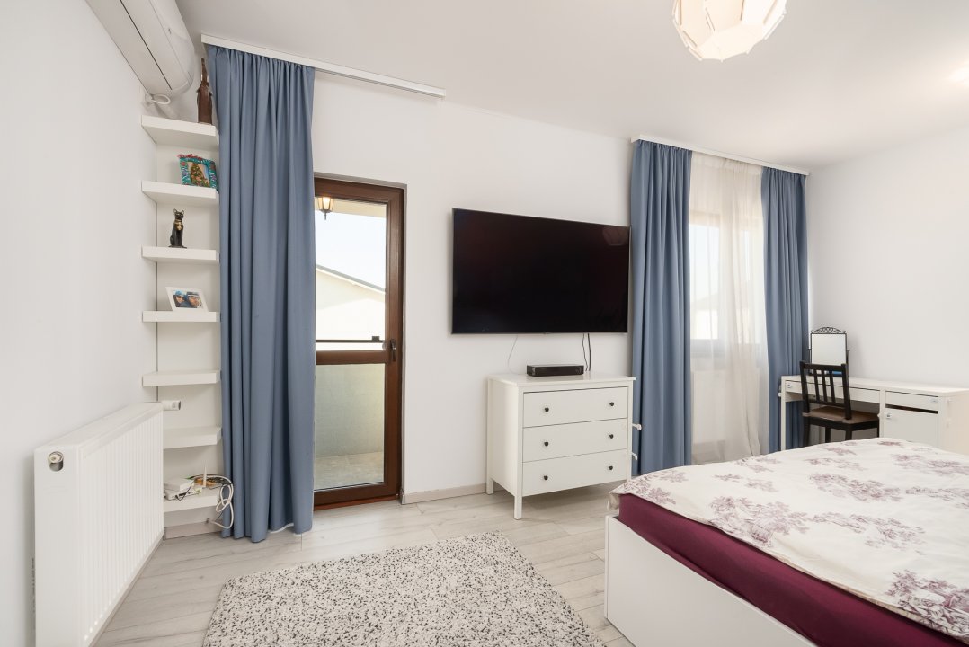 Casa Individuala Str Rubinului-curte 500 mp
