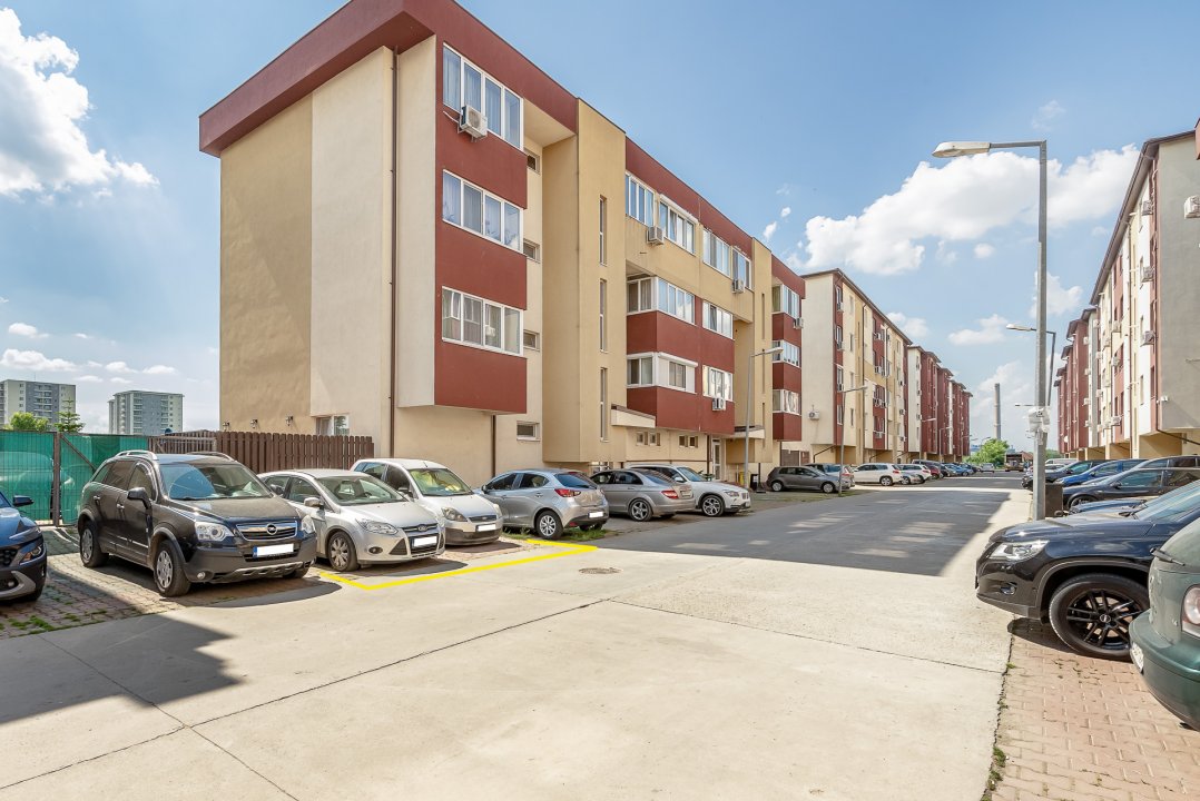 Apartament 3 camere Avangard Residence, curte și loc de parcare