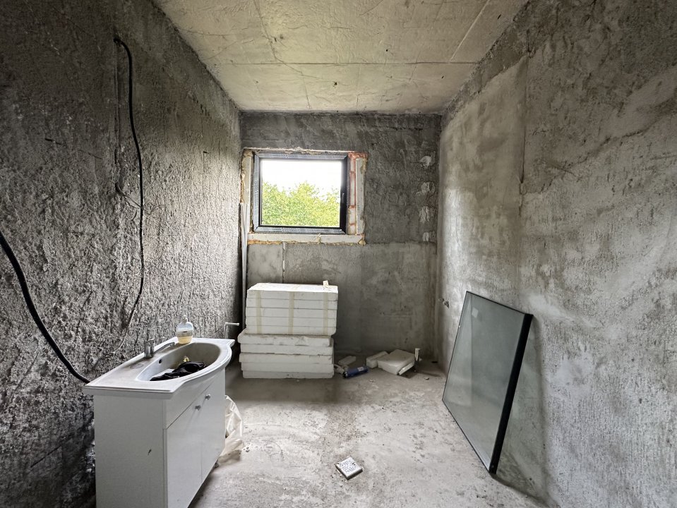 Casa individuala Domnești teren 1600 mp