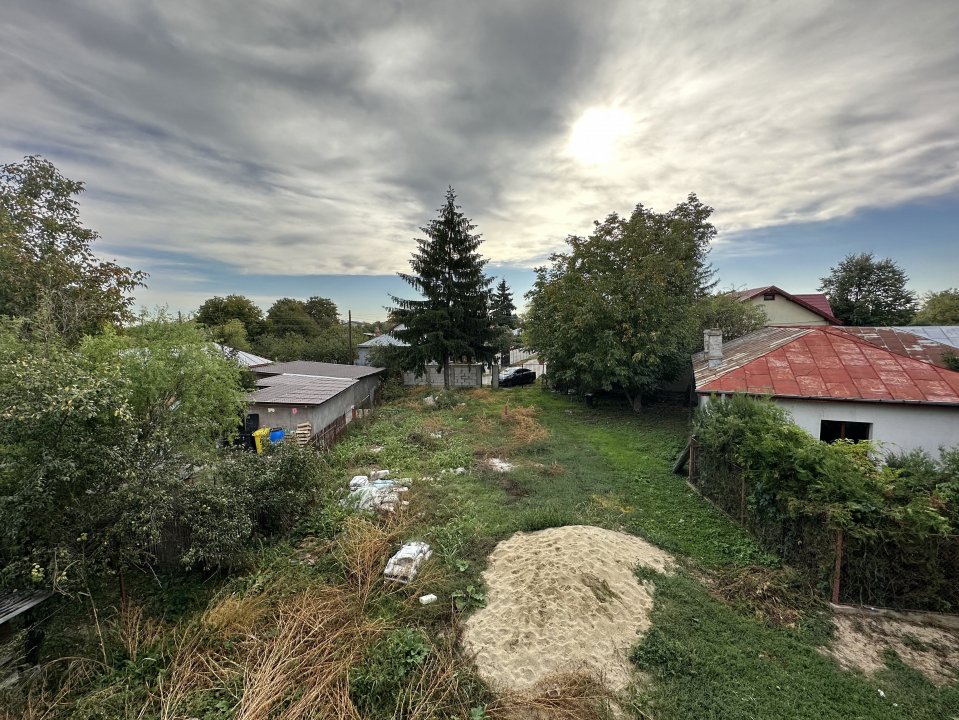 Casa individuala Domnești teren 1600 mp