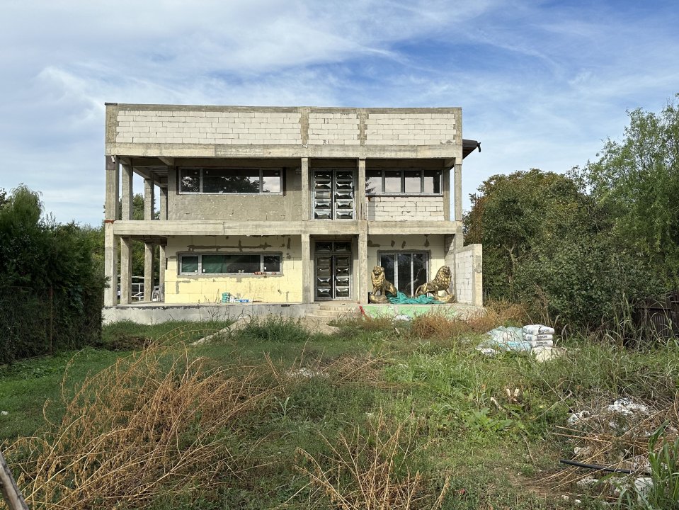 Casa individuala Domnești teren 1600 mp