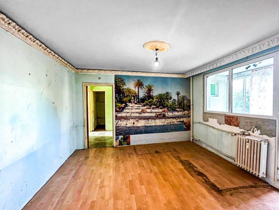 Apartament cu 3 camere, renovabil, nu pierdeți această oportunitate!
