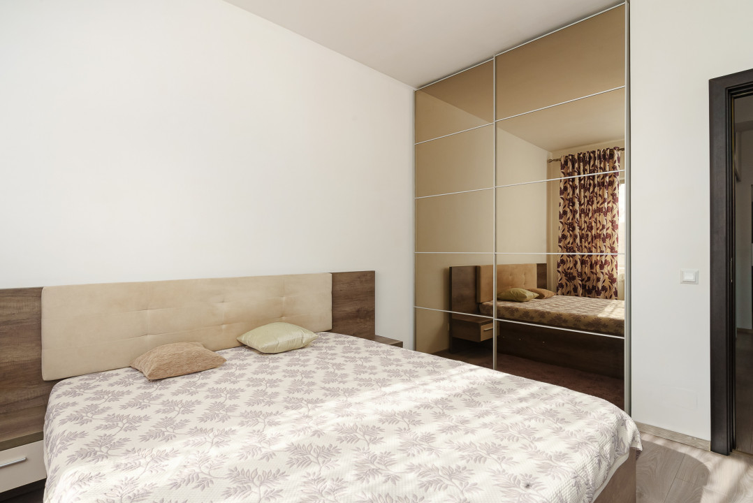 Apartament cu 2 camere mobilat și utilat în Militari Lujerului - bloc nou