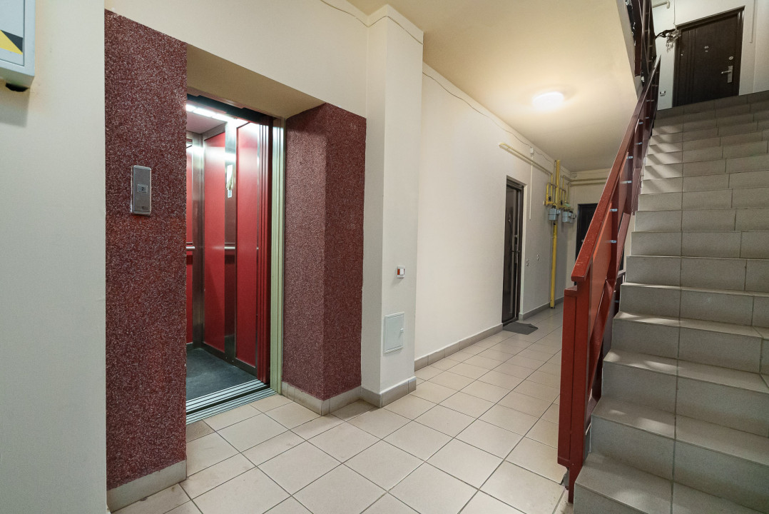 Apartament cu 2 camere în Cartierul Latin, mobilat și cu loc de parcare 