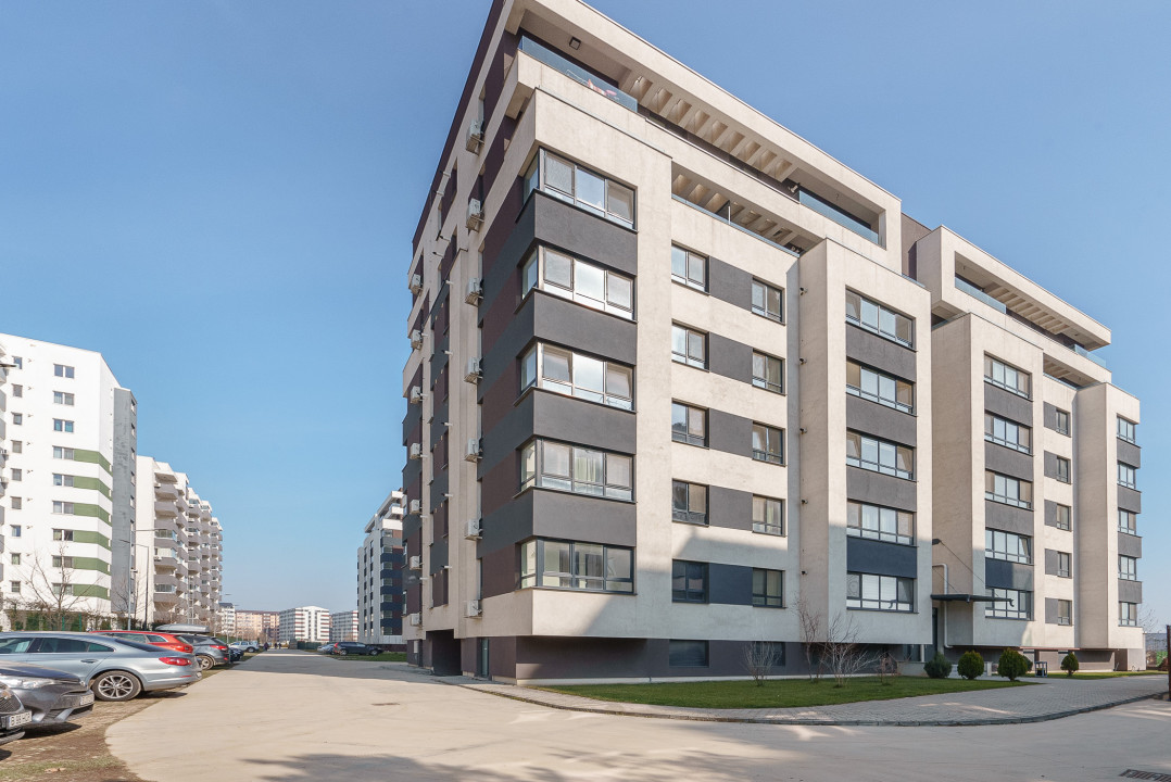 Apartament 2 camere în complexul Panorama City, cu loc de parcare!!!