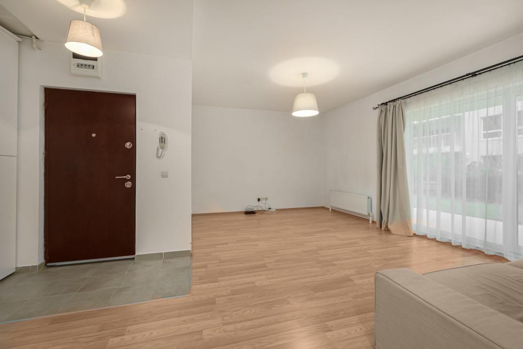 Apartament 3 camere cu grădina proprie și loc de parcare subteran FeliCity