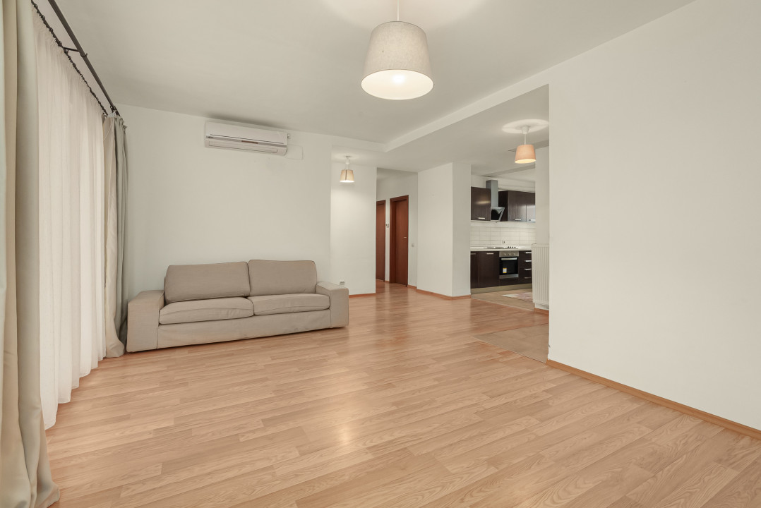 Apartament 3 camere cu grădina proprie și loc de parcare subteran FeliCity