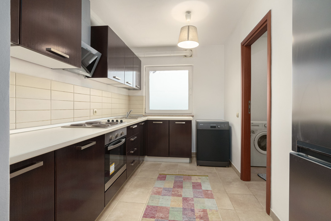 Apartament 3 camere cu grădina proprie și loc de parcare subteran FeliCity