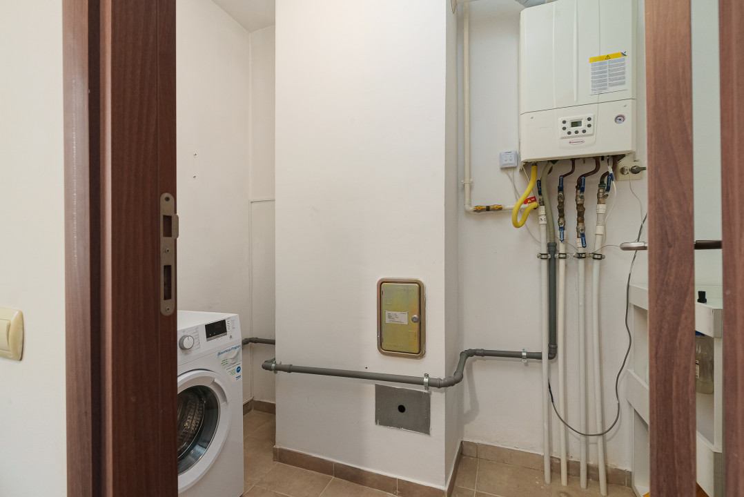 Apartament 3 camere cu grădina proprie și loc de parcare subteran FeliCity