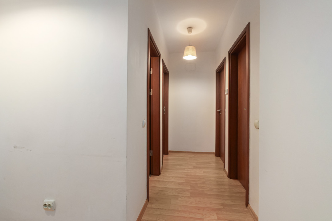 Apartament 3 camere cu grădina proprie și loc de parcare subteran FeliCity