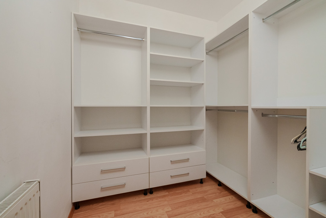 Apartament 3 camere cu grădina proprie și loc de parcare subteran FeliCity