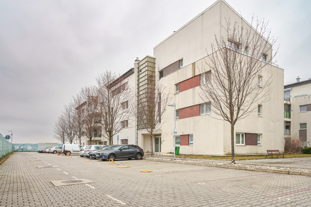Apartament 3 camere cu grădina proprie și loc de parcare subteran FeliCity