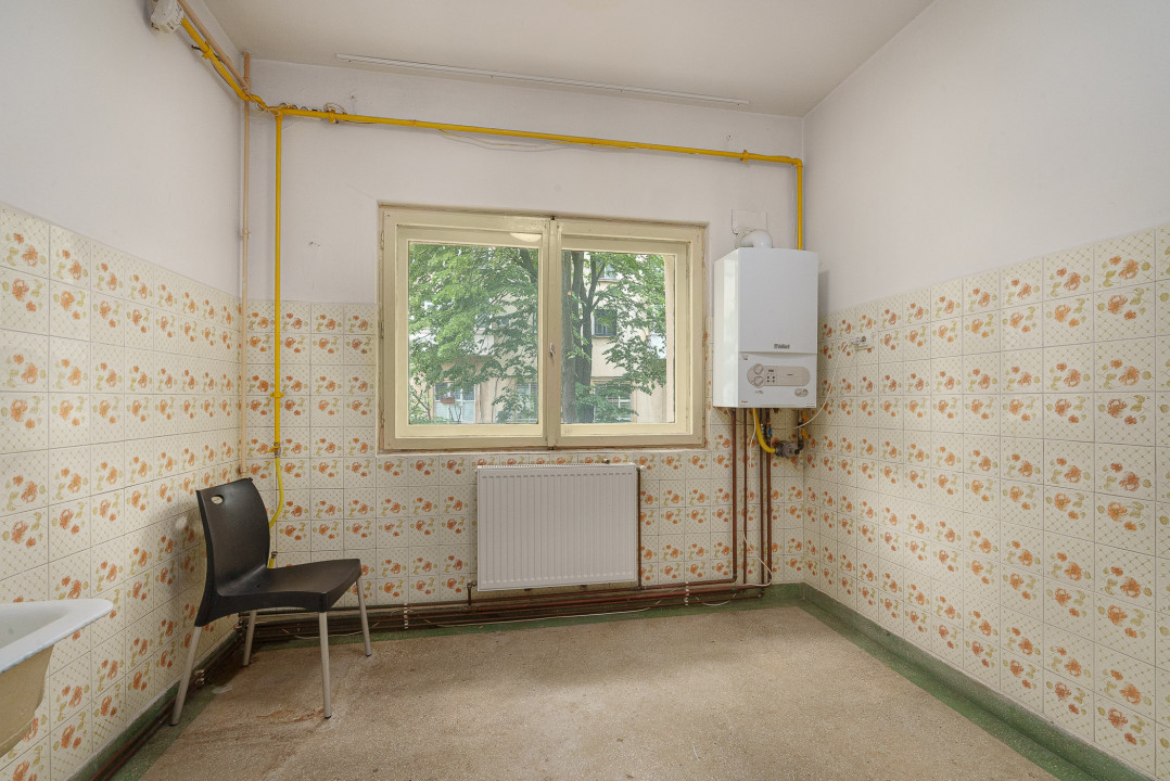 Apartament 2 camere cu centrala, ca sa faci din iarna vara!