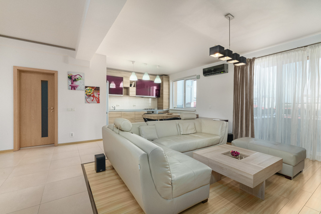 Apartament cu 3 camere Drumul Taberei - Raul Doamnei