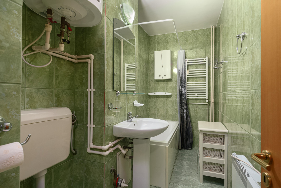 Garsoniera decomandata  Sebastian/Drumul Sării