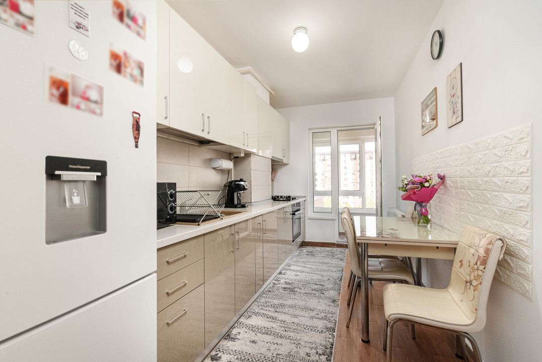 Ap 3 camere, decomandat, 2 grupuri sanitare - Str Rezervelor-Lidl