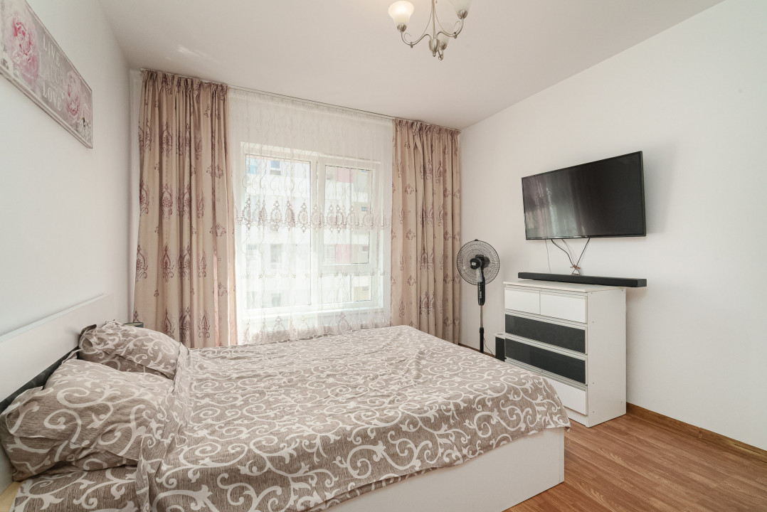 Ap 3 camere, decomandat, 2 grupuri sanitare - Str Rezervelor-Lidl