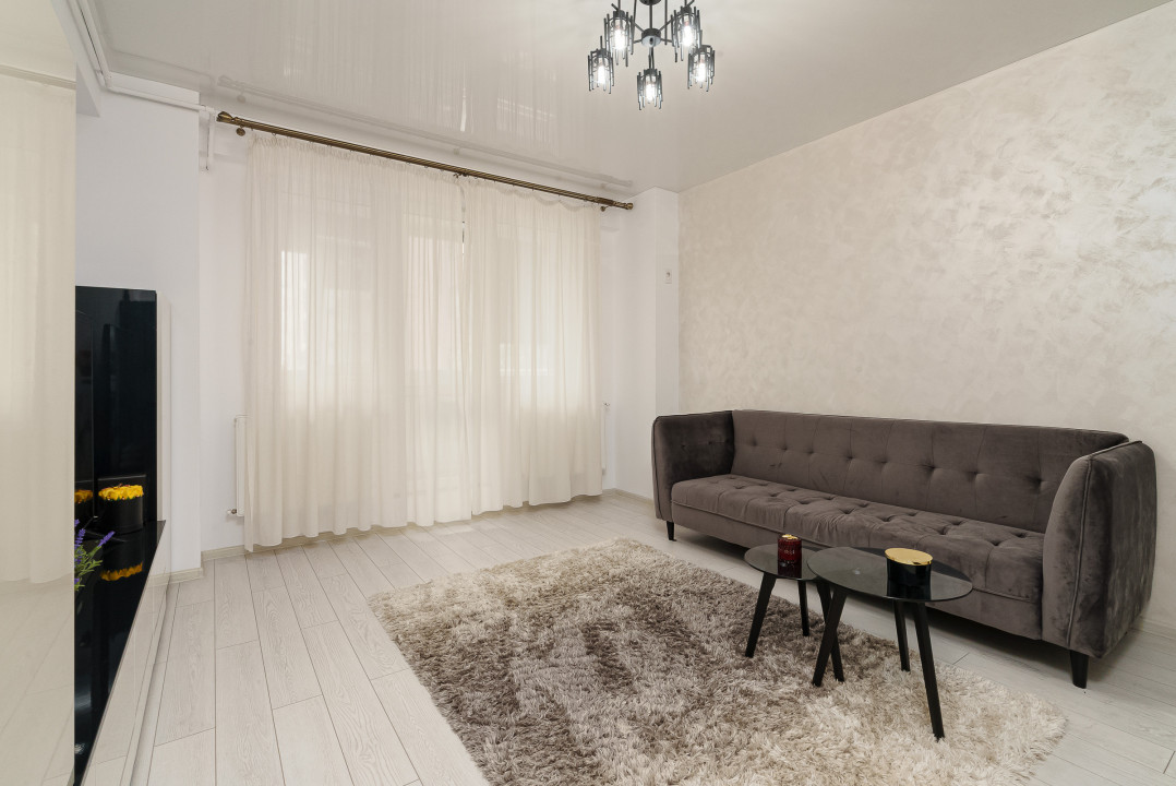 Apartament deosebit 3 camere mobilat utilat
