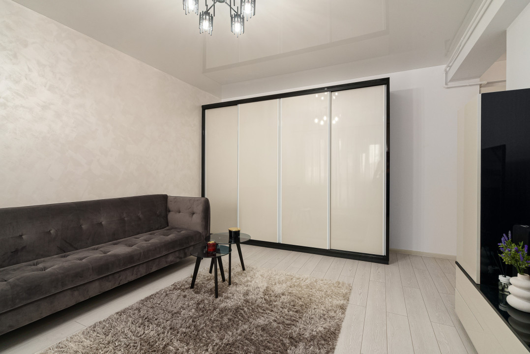 Apartament deosebit 3 camere mobilat utilat