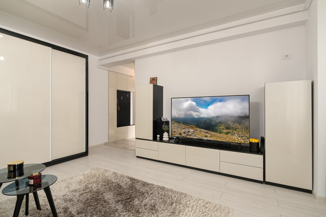 Apartament deosebit 3 camere mobilat utilat