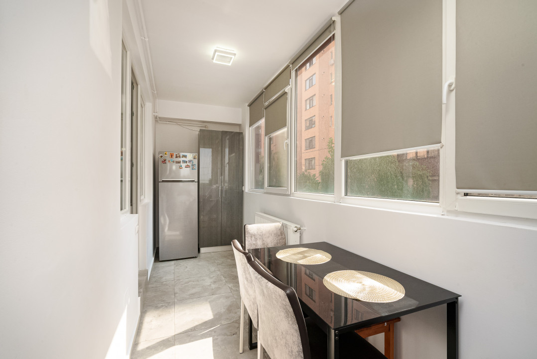 Apartament deosebit 3 camere mobilat utilat