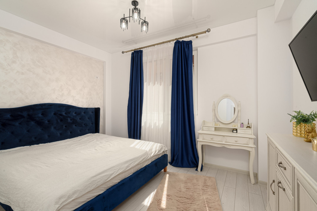 Apartament deosebit 3 camere mobilat utilat