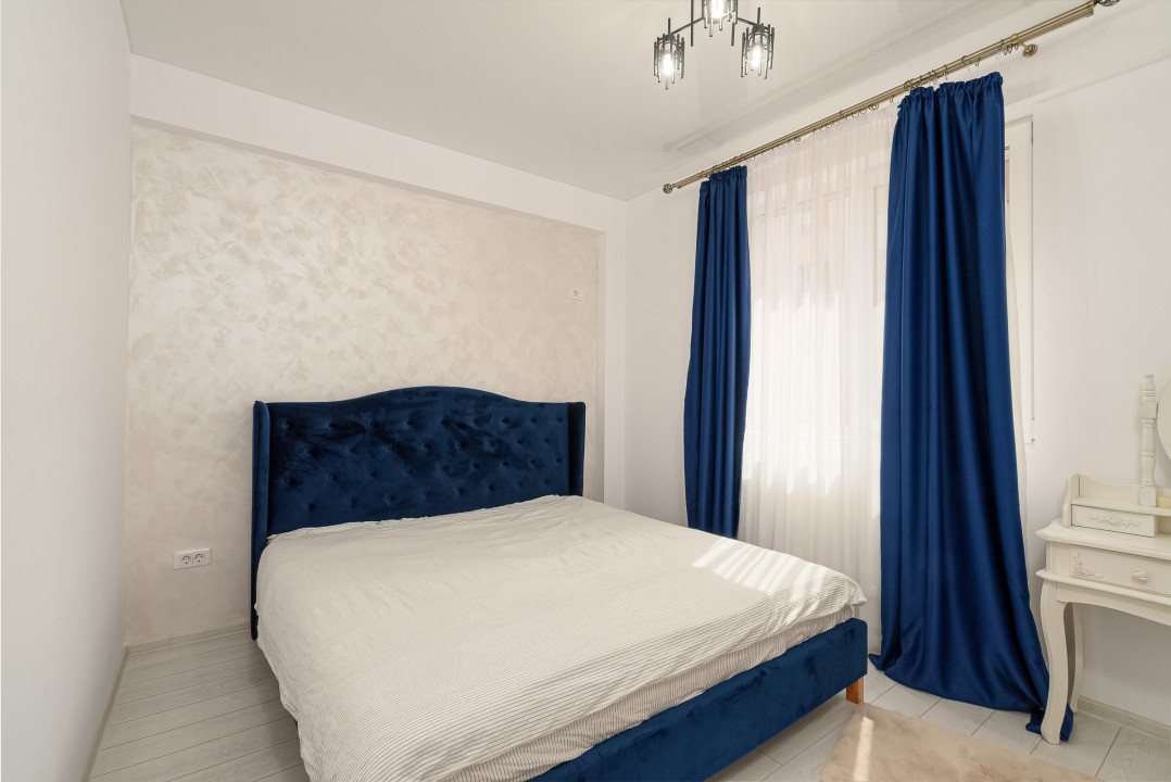 Apartament deosebit 3 camere mobilat utilat